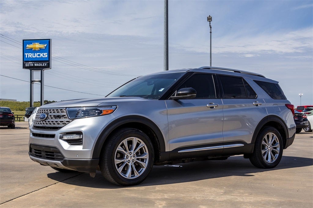 2021 Ford Explorer Limited