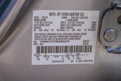 2021 Ford Explorer Limited