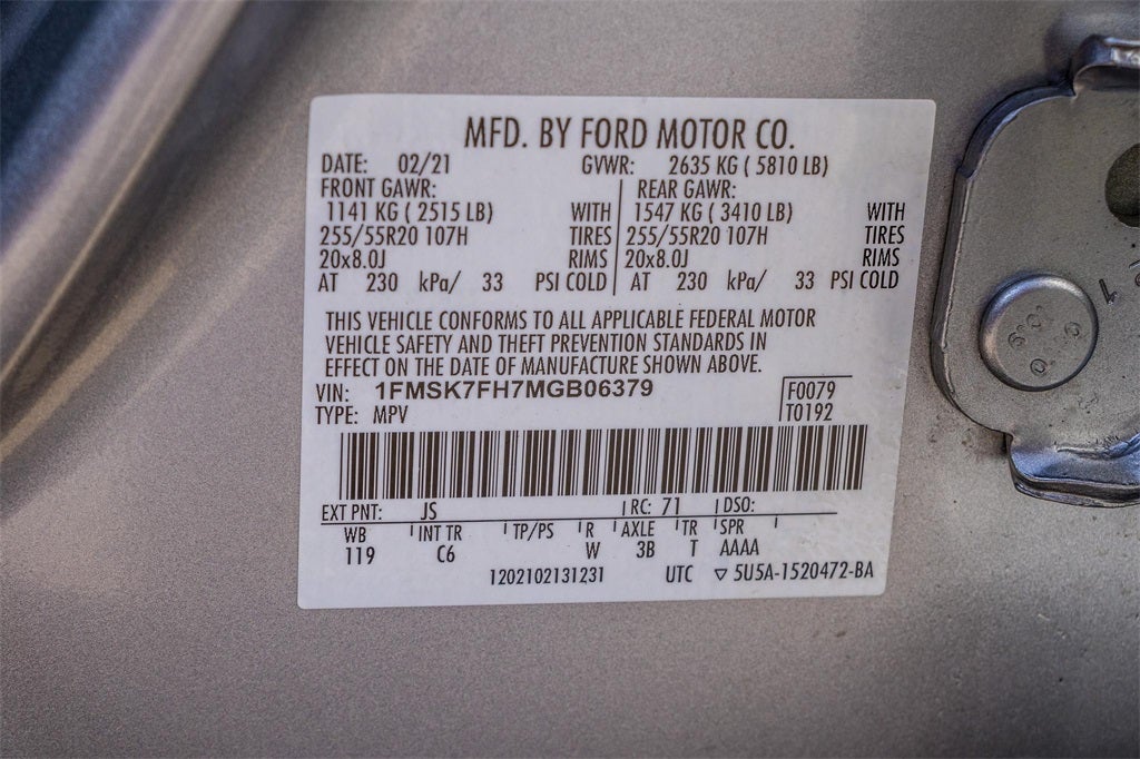 2021 Ford Explorer Limited