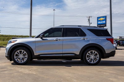 2021 Ford Explorer Limited