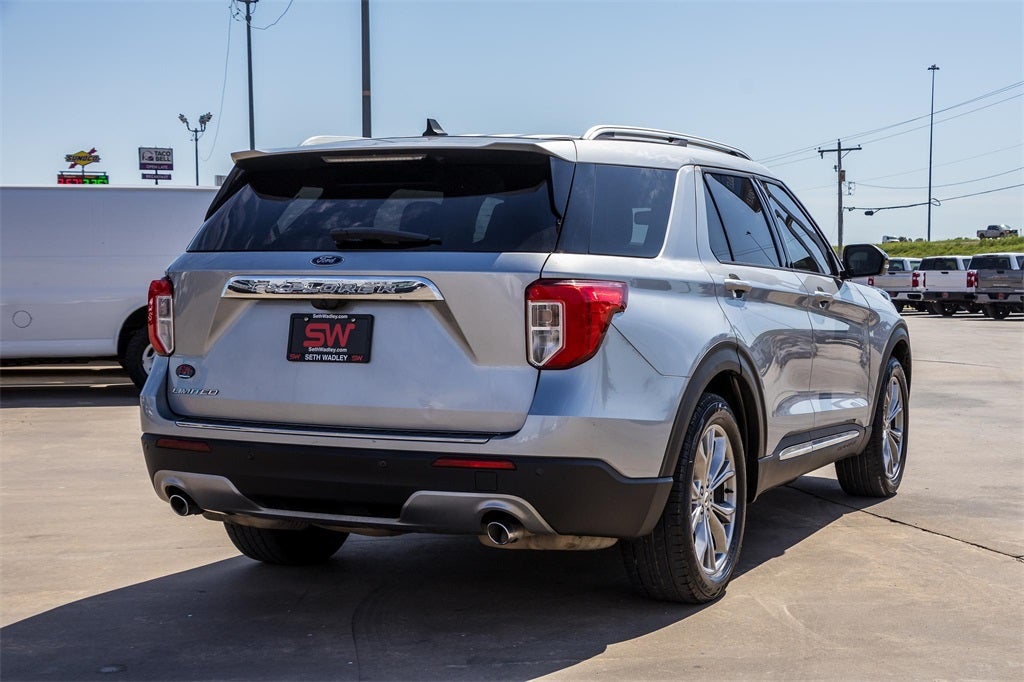 2021 Ford Explorer Limited