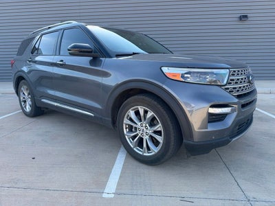 2021 Ford Explorer Limited 3rd Row Seating