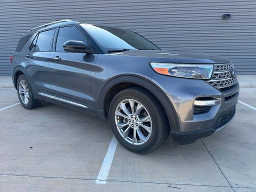 2021 Ford Explorer Limited 3rd Row Seating
