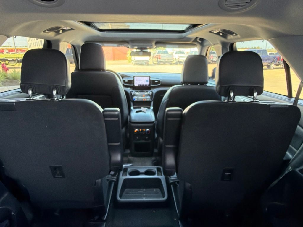 2021 Ford Explorer Limited 3rd Row Seating
