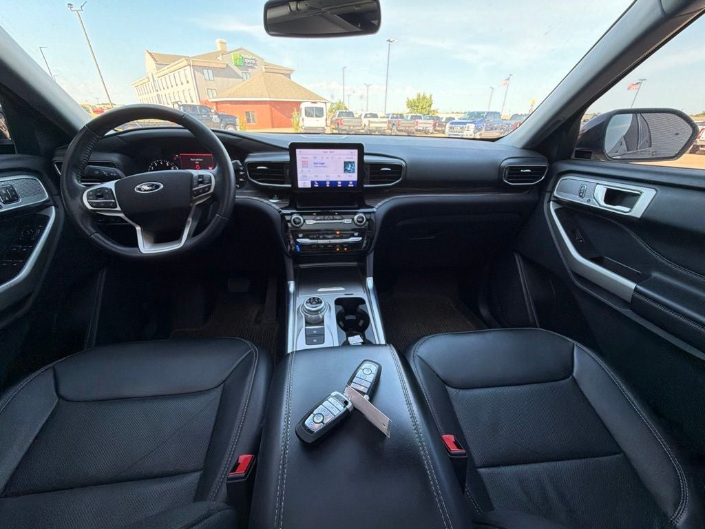 2021 Ford Explorer Limited 3rd Row Seating