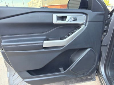 2021 Ford Explorer Limited 3rd Row Seating
