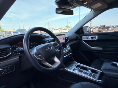 2021 Ford Explorer Limited 3rd Row Seating