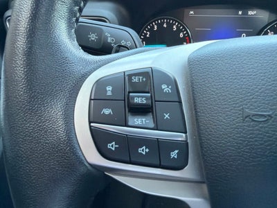 2021 Ford Explorer Limited 3rd Row Seating