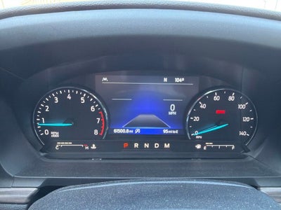 2021 Ford Explorer Limited 3rd Row Seating