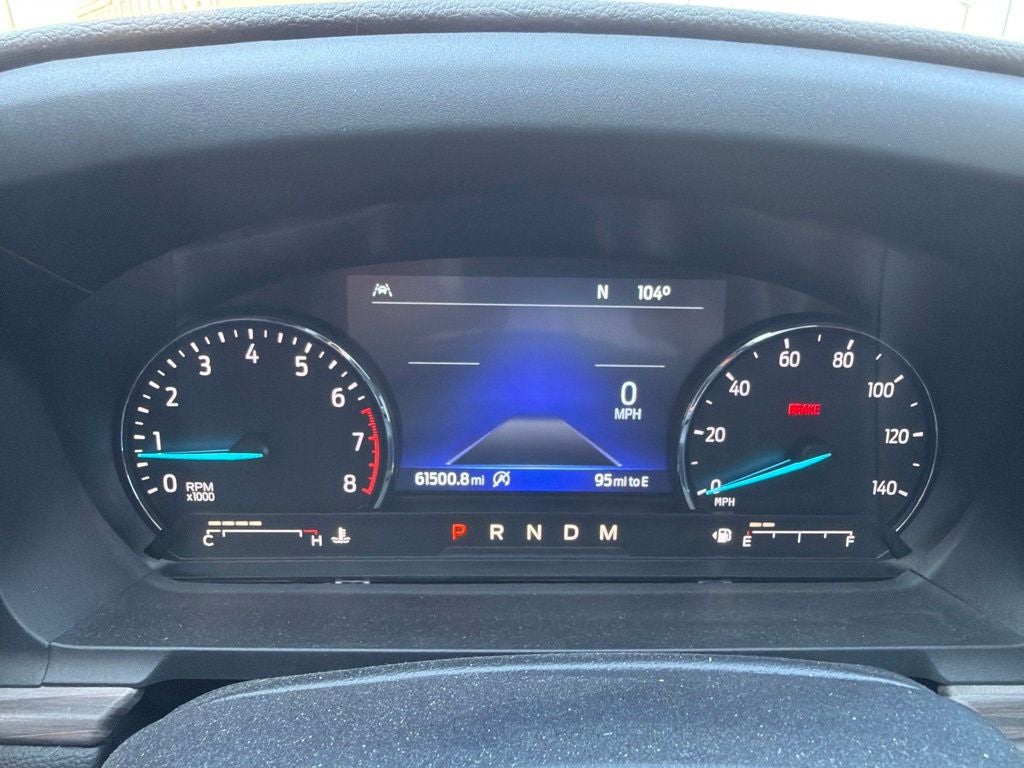 2021 Ford Explorer Limited 3rd Row Seating