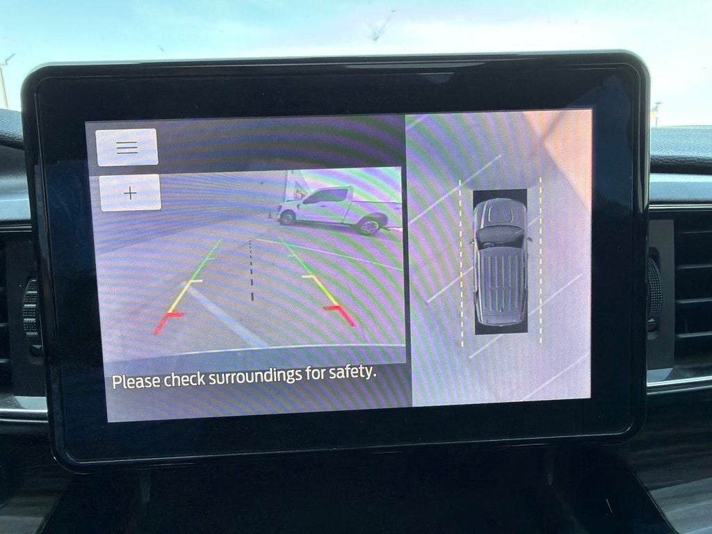 2021 Ford Explorer Limited 3rd Row Seating