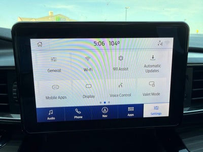 2021 Ford Explorer Limited 3rd Row Seating