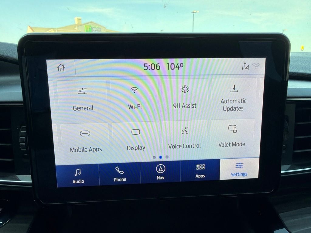 2021 Ford Explorer Limited 3rd Row Seating