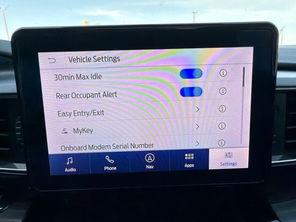2021 Ford Explorer Limited 3rd Row Seating