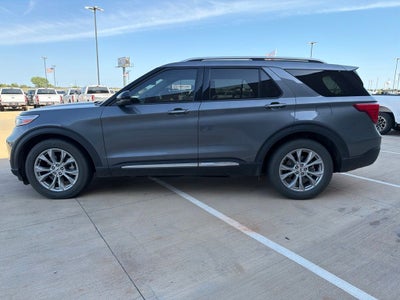 2021 Ford Explorer Limited 3rd Row Seating