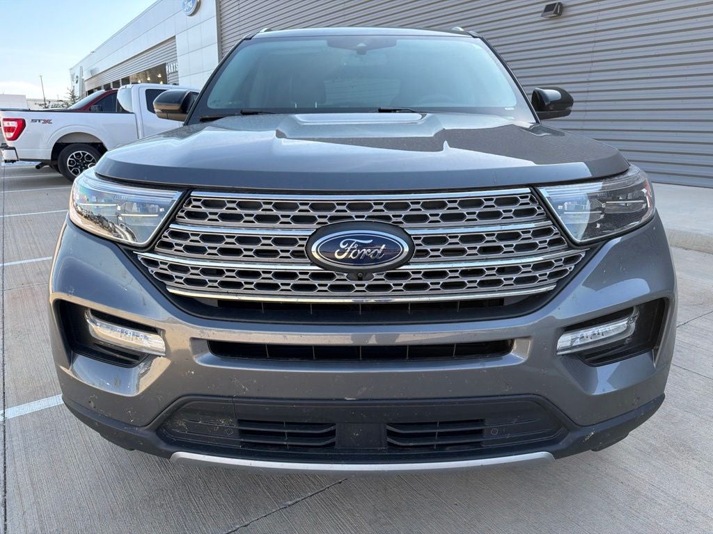 2021 Ford Explorer Limited 3rd Row Seating