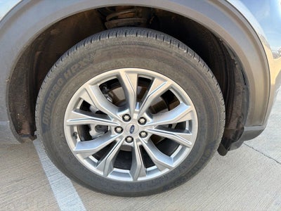 2021 Ford Explorer Limited 3rd Row Seating