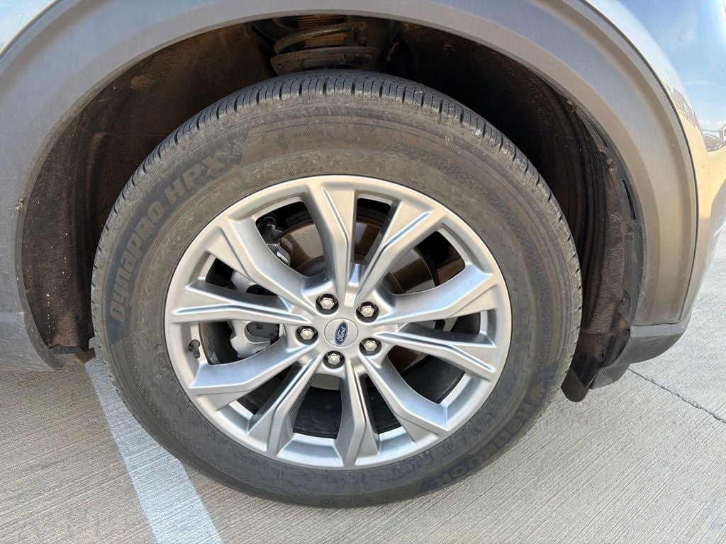 2021 Ford Explorer Limited 3rd Row Seating