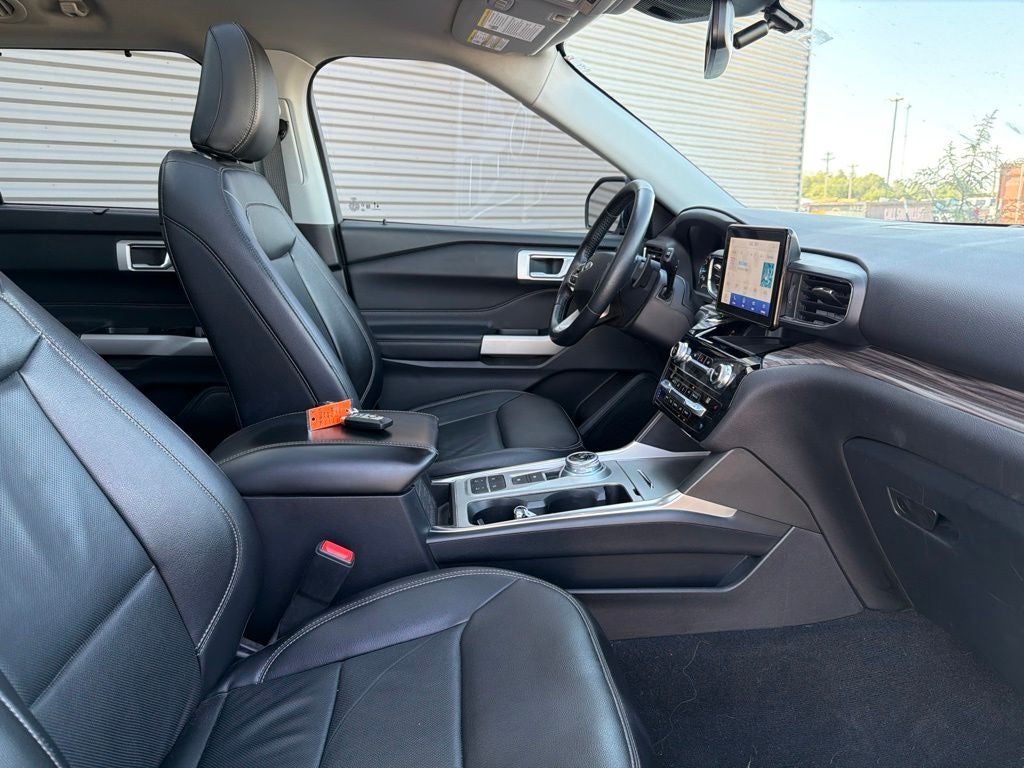 2021 Ford Explorer Limited 3rd Row Seating