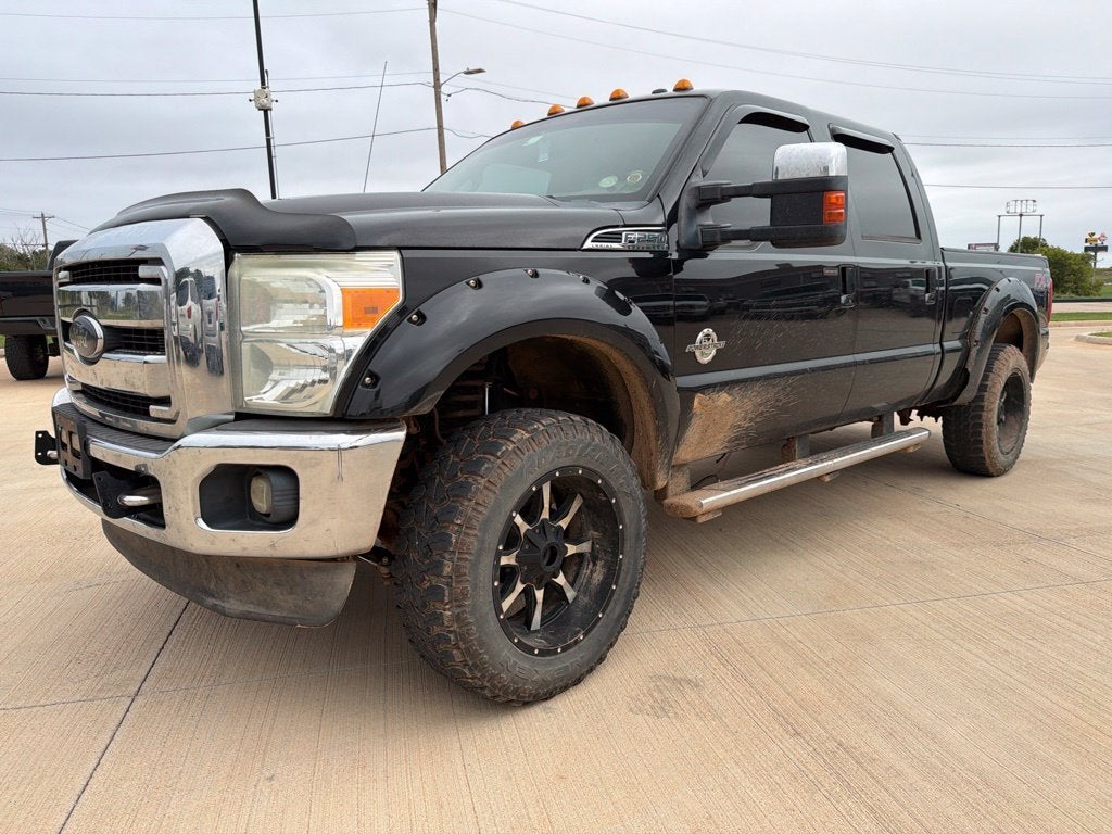 2012 Ford F-250SD Lariat