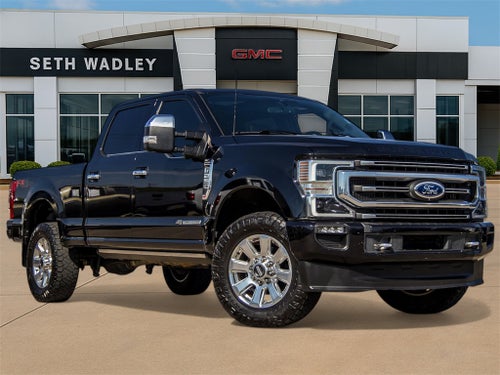 2021 Ford F-250SD Platinum