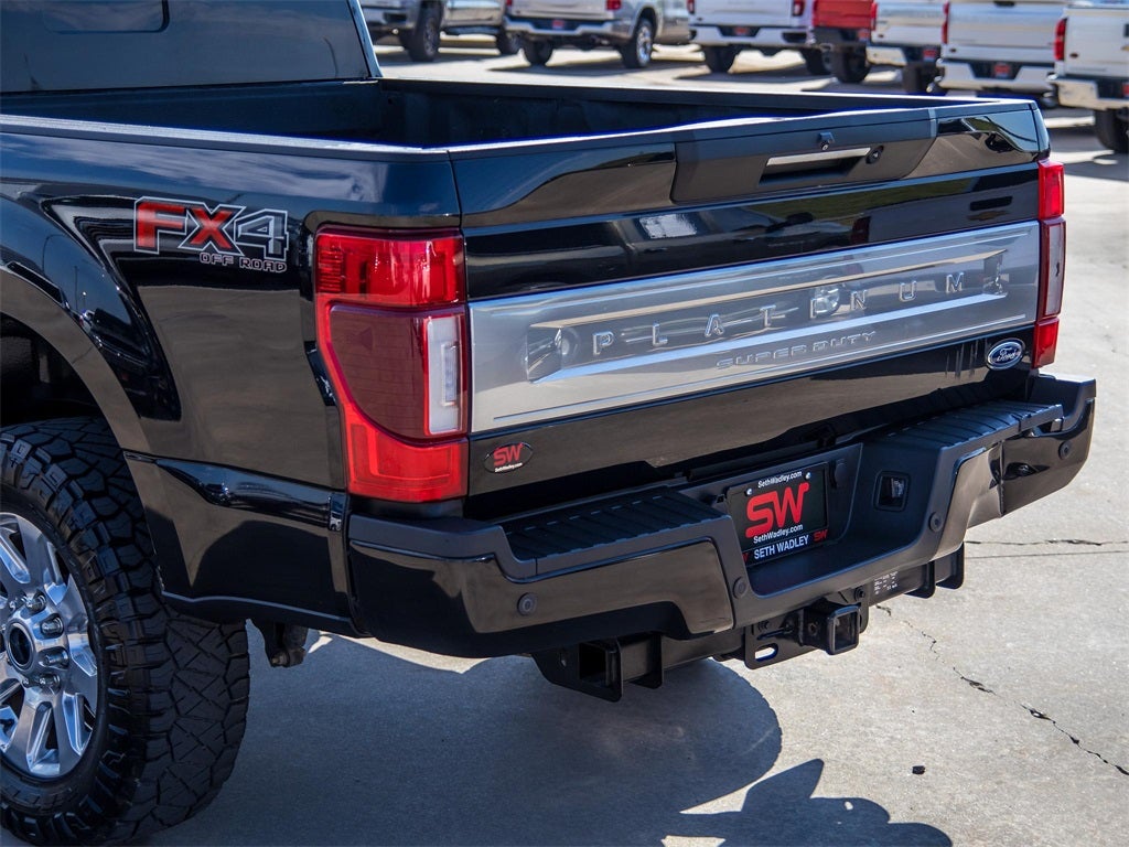 2021 Ford F-250SD Platinum