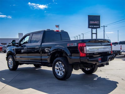 2021 Ford F-250SD Platinum