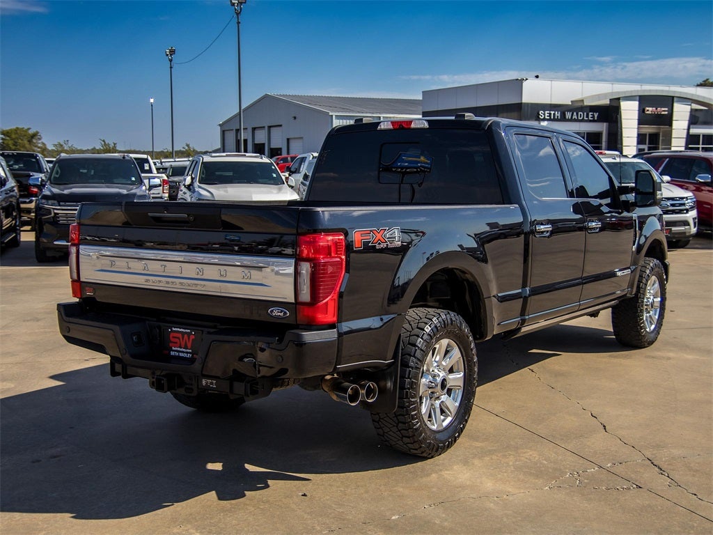 2021 Ford F-250SD Platinum