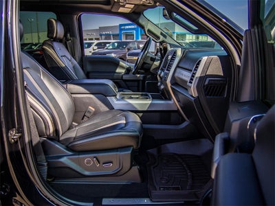 2021 Ford F-250SD Platinum