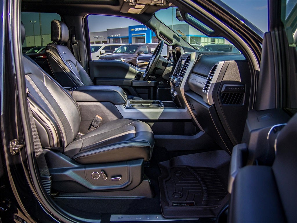 2021 Ford F-250SD Platinum