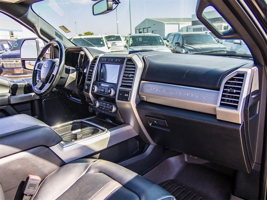 2021 Ford F-250SD Platinum