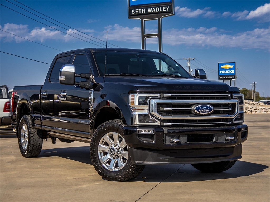 2021 Ford F-250SD Platinum