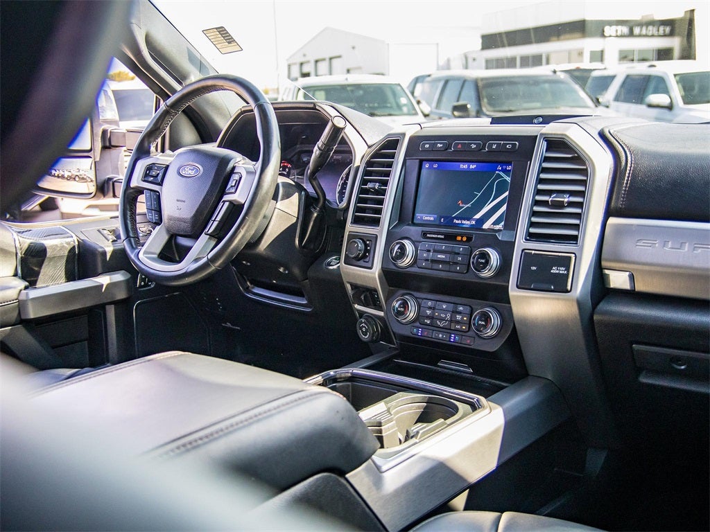 2021 Ford F-250SD Platinum