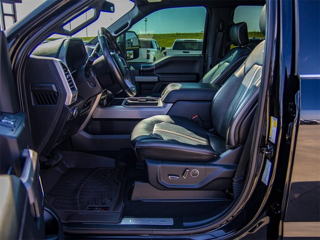 2021 Ford F-250SD Platinum