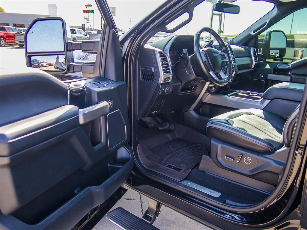 2021 Ford F-250SD Platinum