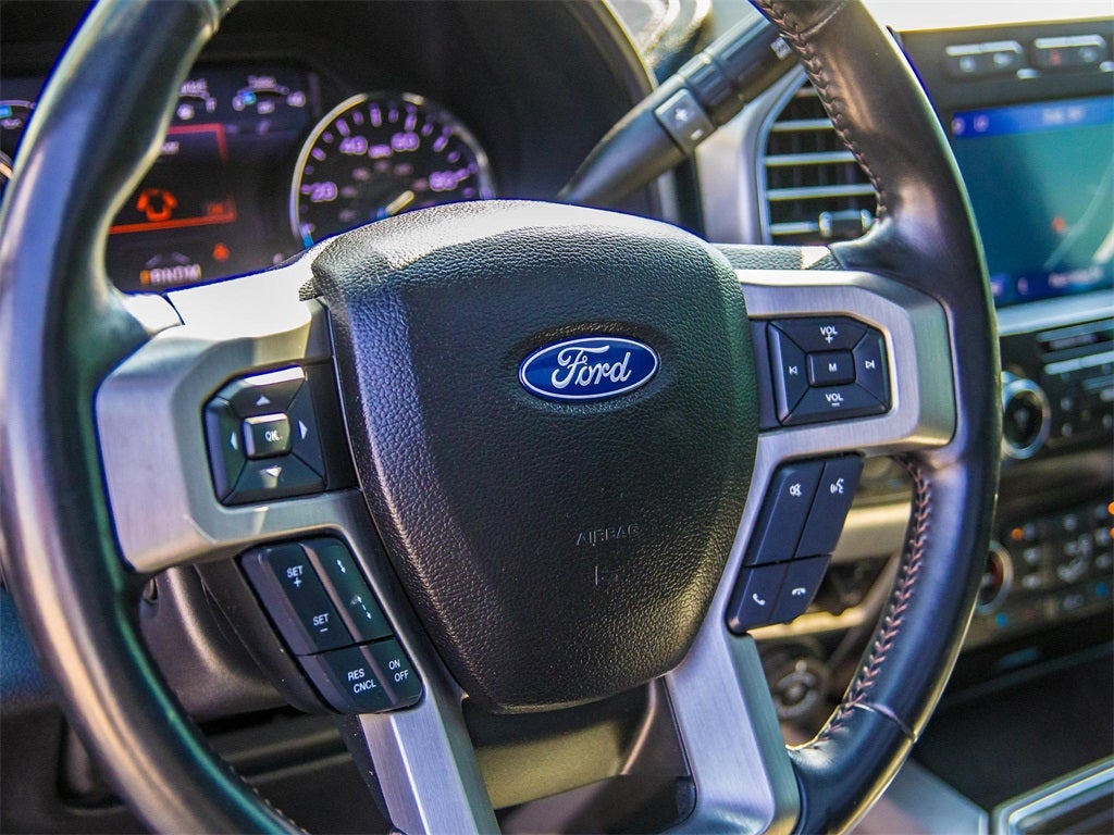 2021 Ford F-250SD Platinum