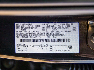 2021 Ford F-250SD Platinum