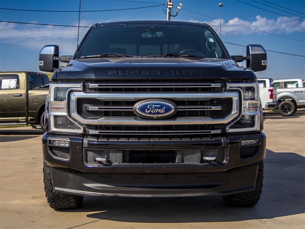 2021 Ford F-250SD Platinum