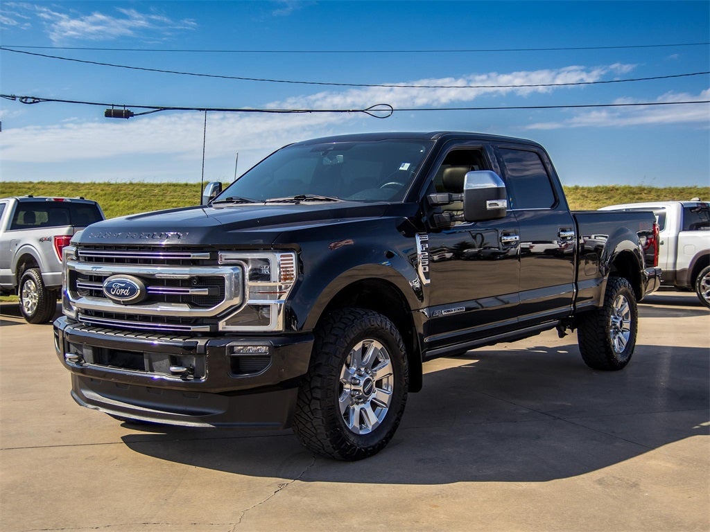 2021 Ford F-250SD Platinum