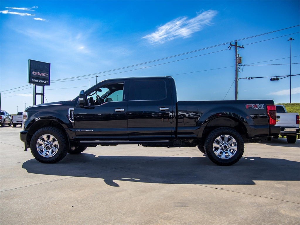 2021 Ford F-250SD Platinum
