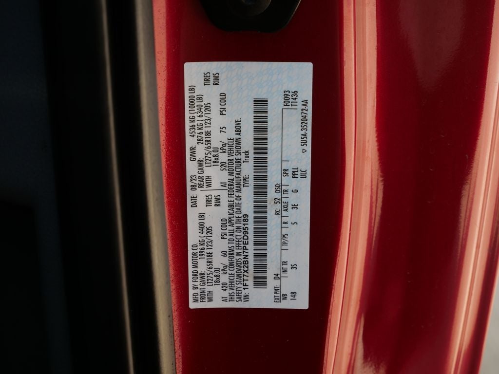 2023 Ford F-250SD XLT 4WD | 7.3L