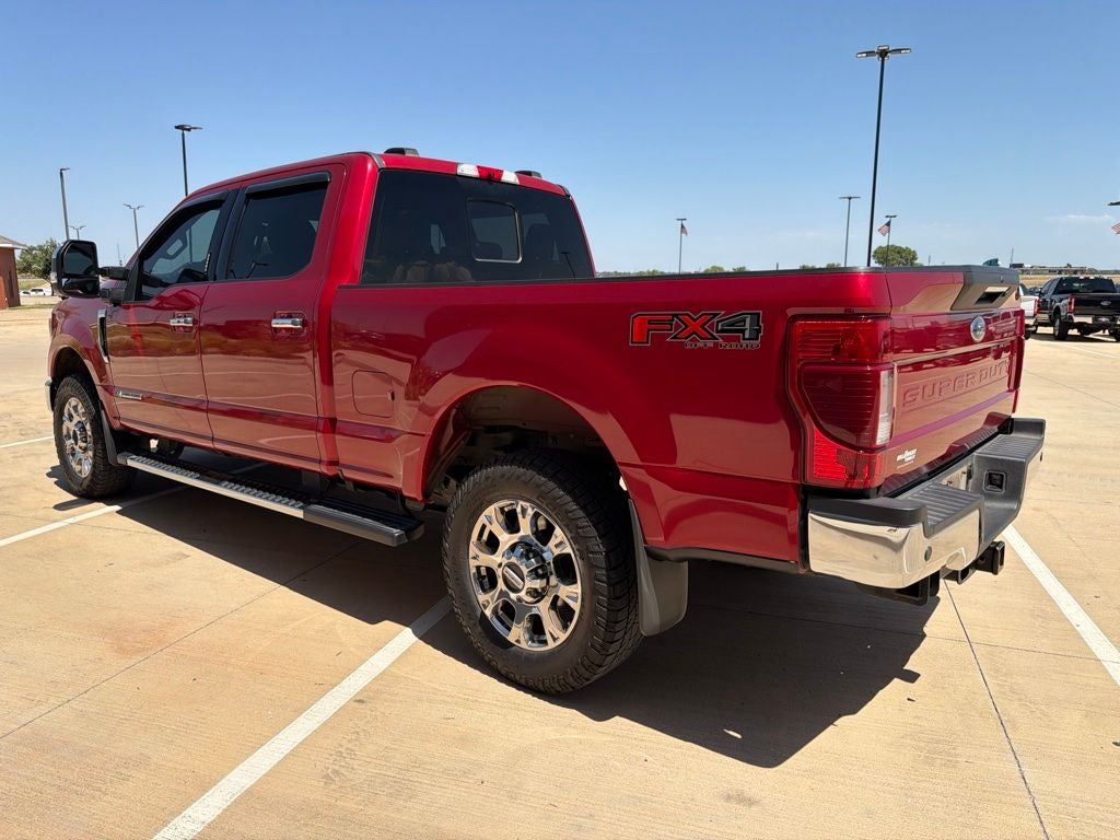 2022 Ford F-250SD Lariat FX4 | 6.7L Pwr Stroke