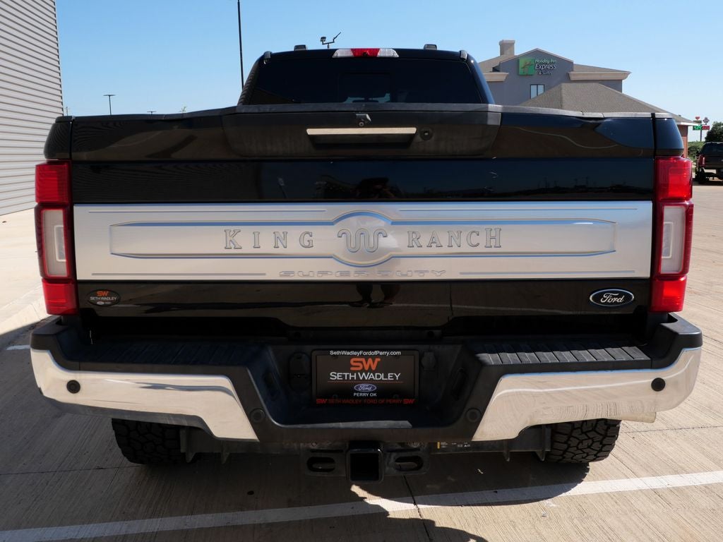 2021 Ford F-350SD King Ranch FX4 | 6.7L Pwr Stroke