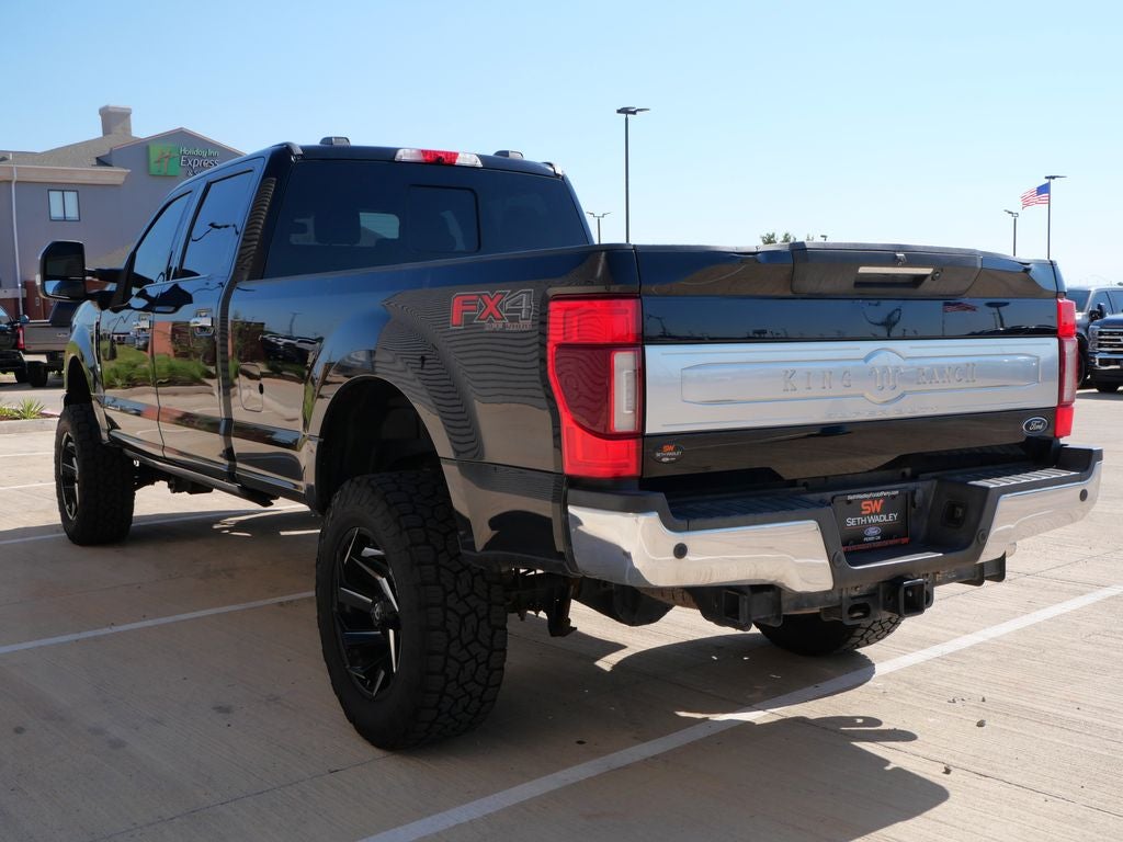 2021 Ford F-350SD King Ranch FX4 | 6.7L Pwr Stroke