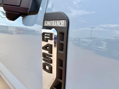 2026 Ford F-450SD King Ranch DRW | FX4 | HI OUTPUT 6.7L