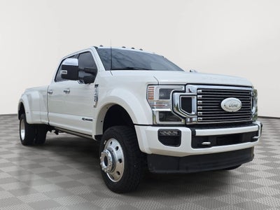 2020 Ford F-450SD Platinum DRW | 4WD | 6.7L Pwr Stroke