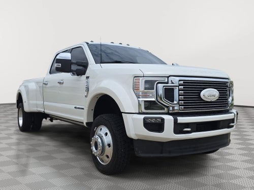 2020 Ford F-450SD Platinum DRW | 4WD | 6.7L Pwr Stroke