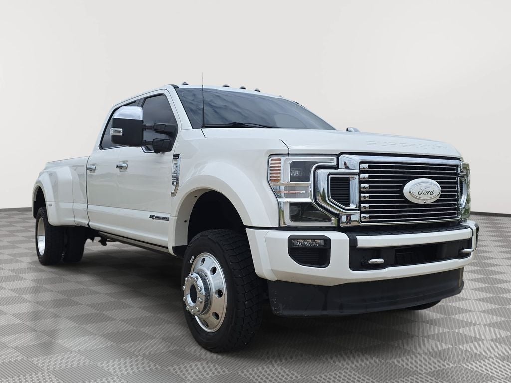 2020 Ford F-450SD Platinum DRW | 4WD | 6.7L Pwr Stroke