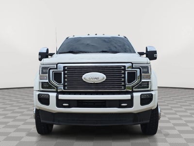 2020 Ford F-450SD Platinum DRW | 4WD | 6.7L Pwr Stroke