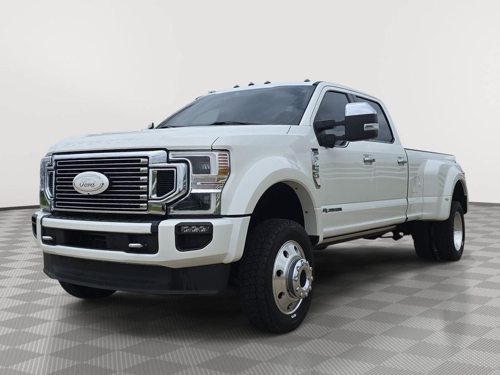 2020 Ford F-450SD Platinum DRW | 4WD | 6.7L Pwr Stroke